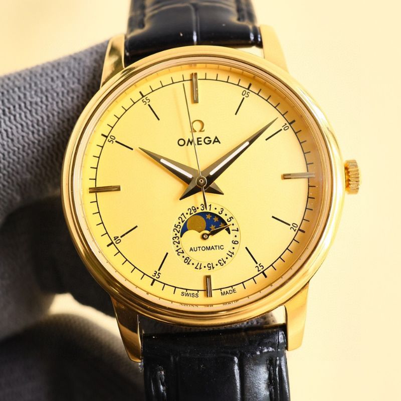 Omega De Ville Prestige Yellow Gold Watch