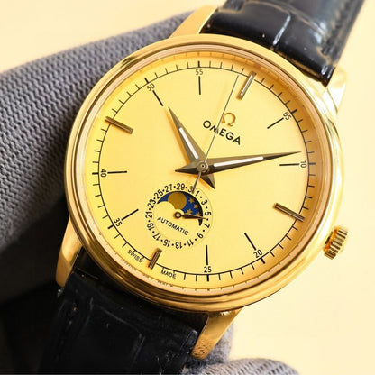 Omega De Ville Prestige Yellow Gold Watch