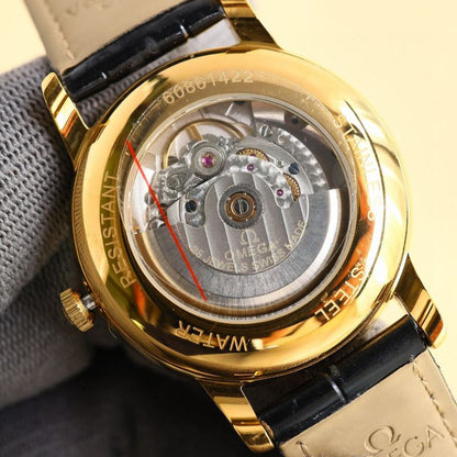 Omega De Ville Prestige Yellow Gold Watch