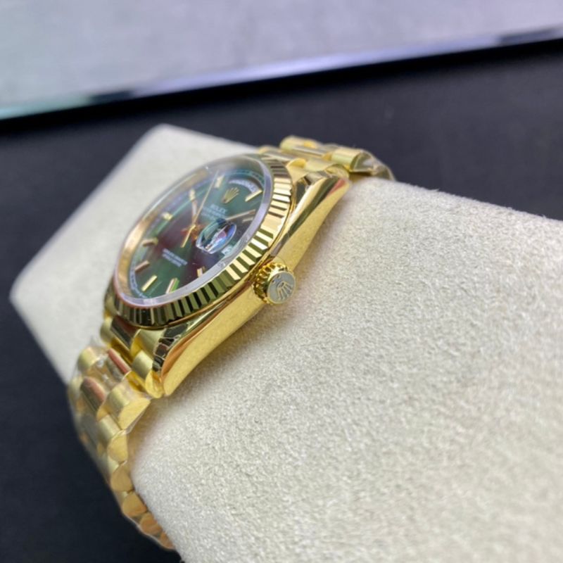 Rolex Day-Date 36 Green Dial