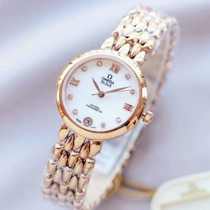 Omega Series Cymbal Movement Flying Quartz Women