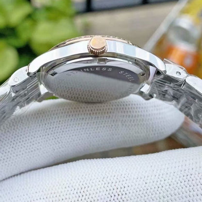 Omega Quartz Movement Mirror Watch