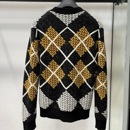 LV Monogram Plaid Ski Sweatshirt