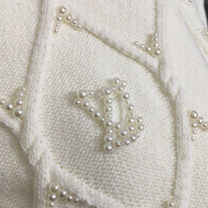LV Ski Series Monogram Jacquard Sweatshirt