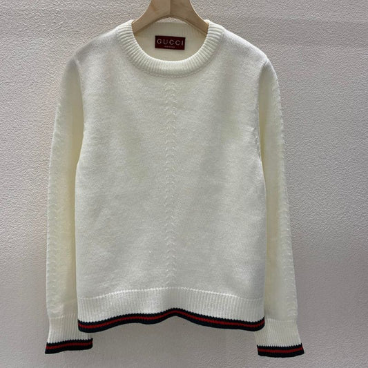 Gucci Early Spring Knitted Round Neck Pullover