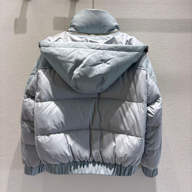 Chanel Ski Sheepskin Hooded Down Jacket