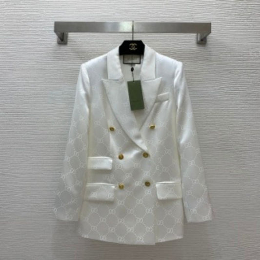 Gucci Exclusive High-End Acetate Double-Breasted Blazer