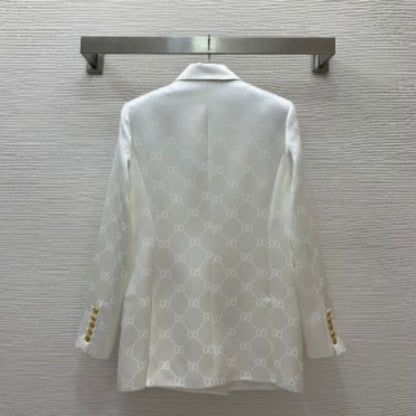 Gucci Exclusive High-End Acetate Double-Breasted Blazer