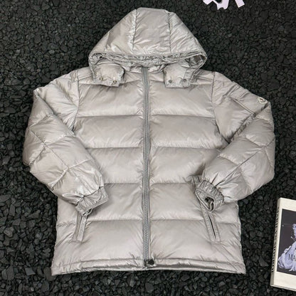 Moncler Hair Armband Thick Hooded Down Jacket