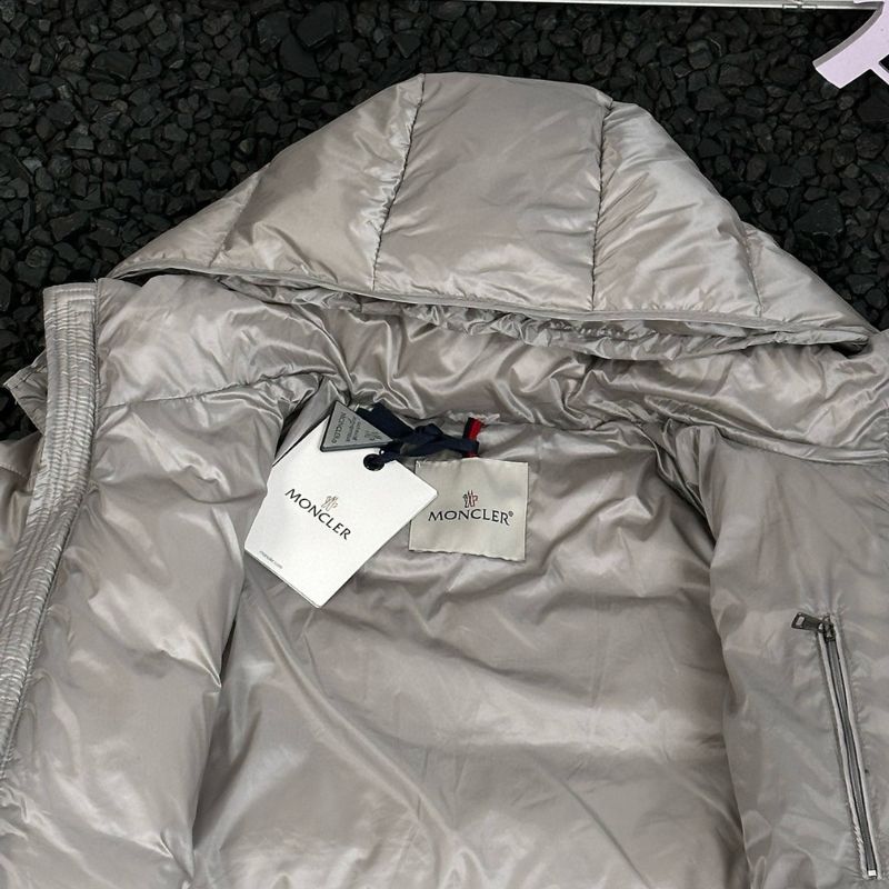 Moncler Hair Armband Thick Hooded Down Jacket