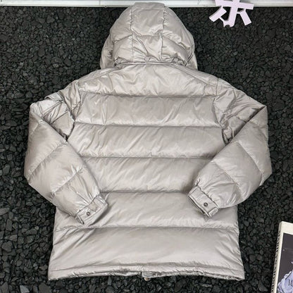 Moncler Hair Armband Thick Hooded Down Jacket