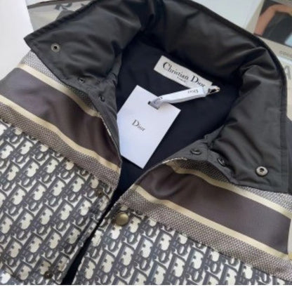 Dior Monogram Quilted Vest Jacket