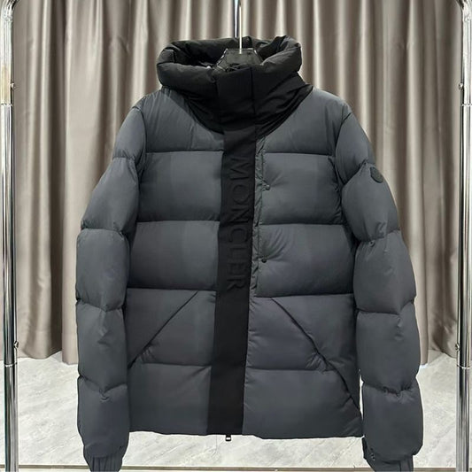 Moncler FW Madeira Embossed Lettering Hooded Down Jacket