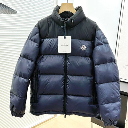 Moncler Stand Collar Down Jacket