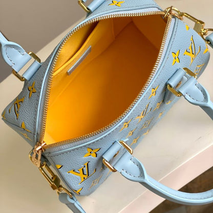 Louis Vuitton Speedy Bandouliere Boston Bag