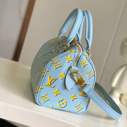Louis Vuitton Speedy Bandouliere Boston Bag