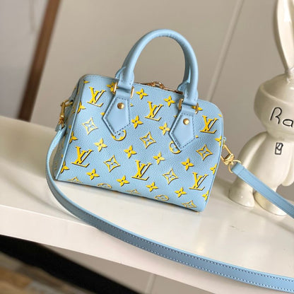 Louis Vuitton Speedy Bandouliere Boston Bag