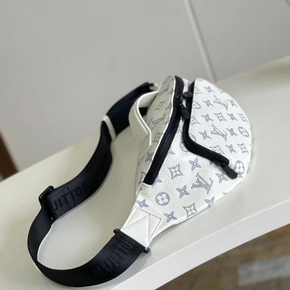LV Monogram Shadow Belt Bag