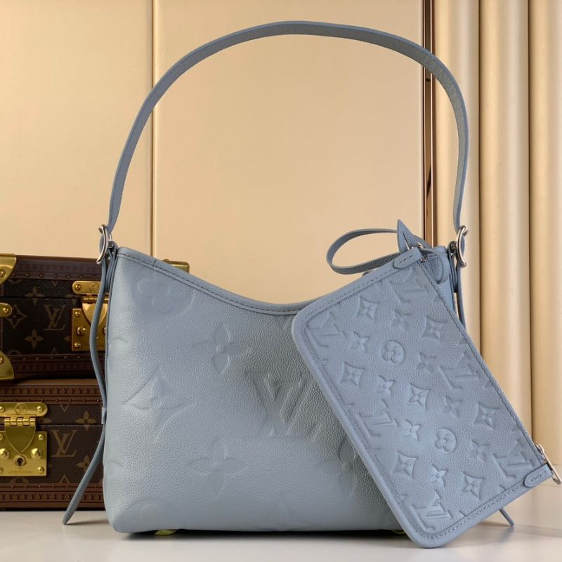 LV Monogram Empreinte Leather Bag