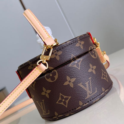 Louis Vuitton Scott Round Bag