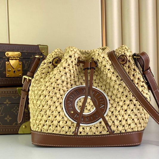 LV Designer Bucket Bag