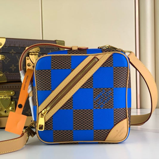 Louis Vuitton Chess Messenger Bag