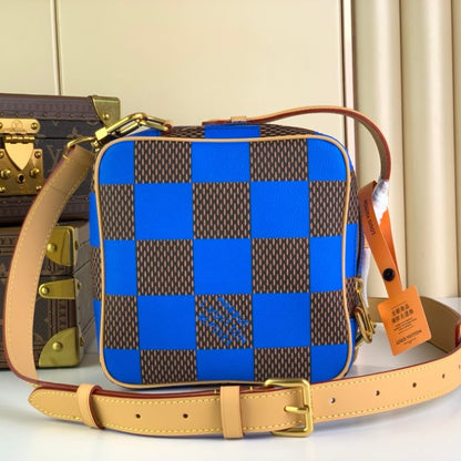 Louis Vuitton Chess Messenger Bag