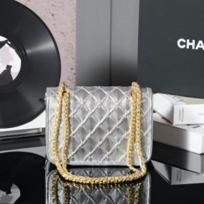 Chanel Early Spring Catwalk Hand-Woven CF Bag