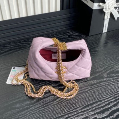 Chanel Evening Bag Hobo Tassel Chain