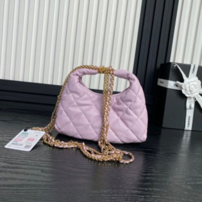 Chanel Evening Bag Hobo Tassel Chain