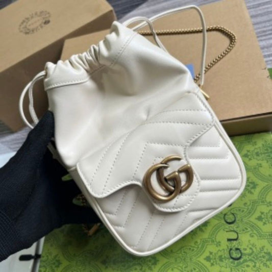 Gucci GG Marmont Mini Bucket Bag