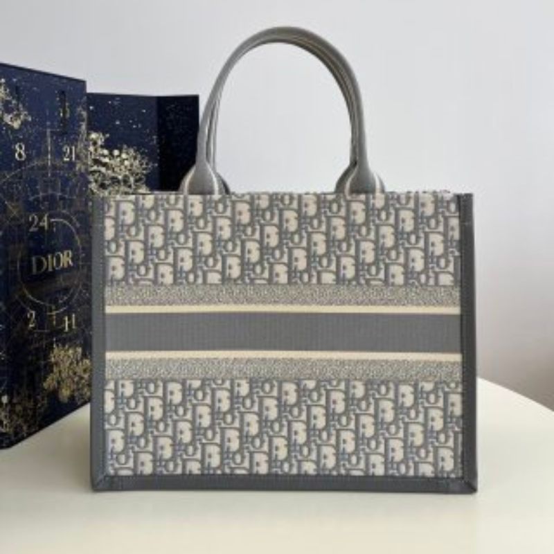 Dior Dreamy Gray Tote Bag