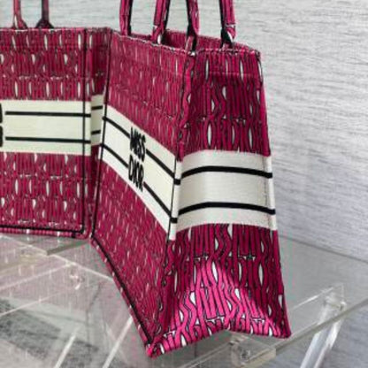 Dior Missdior Embroidered Tote Bag