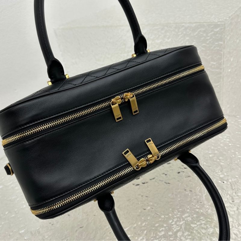 YSL Leather Duffle Bag