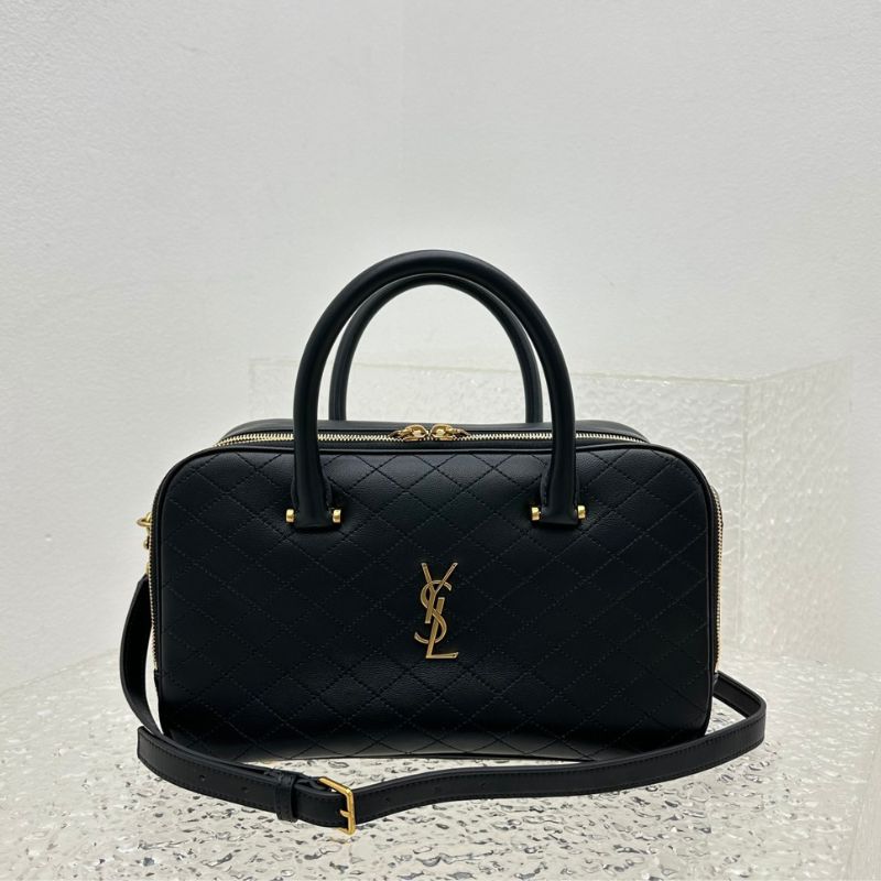 YSL Leather Duffle Bag