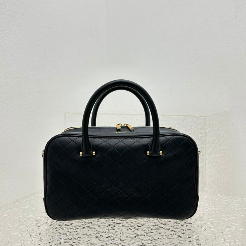 YSL Leather Duffle Bag