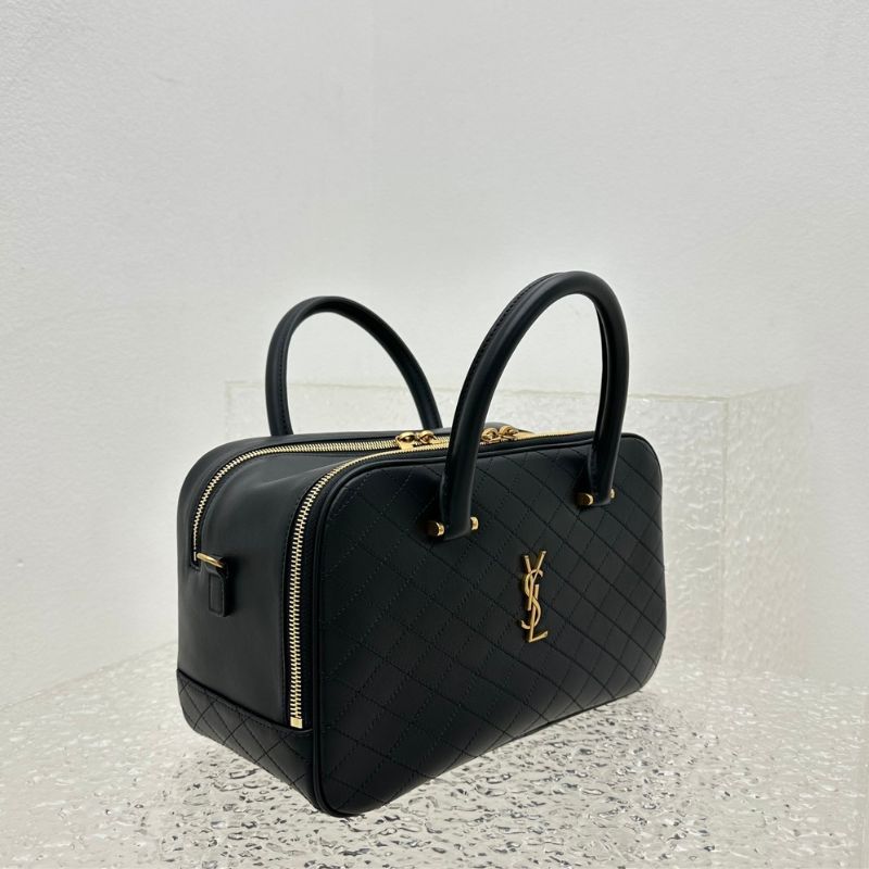 YSL Leather Duffle Bag