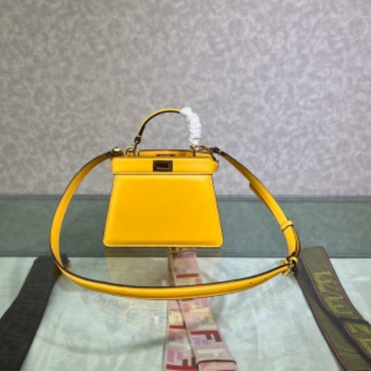 Fendi Peekaboo ISeeU Mini Handbag