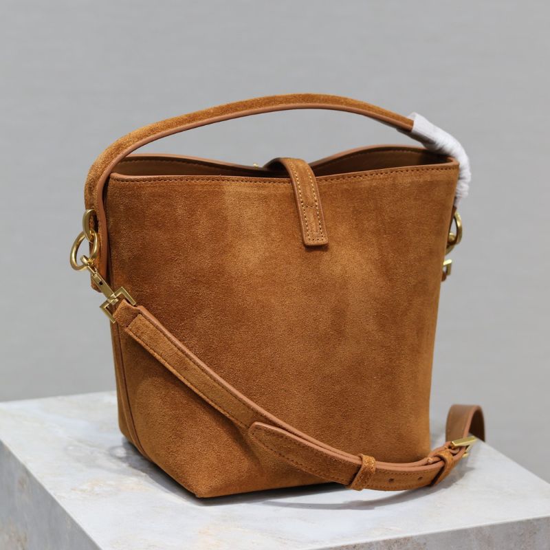 YSL Le-37 Brown Bag