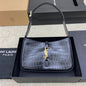 YSL Crocodile Embossed Bag