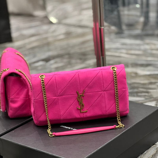 YSL Rose Chain Flip Bag