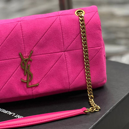 YSL Rose Chain Flip Bag