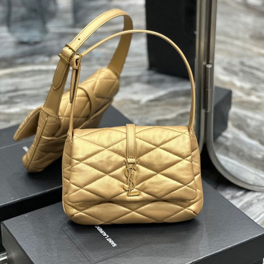 YSL Le 57 Quilted Shoulder Bag