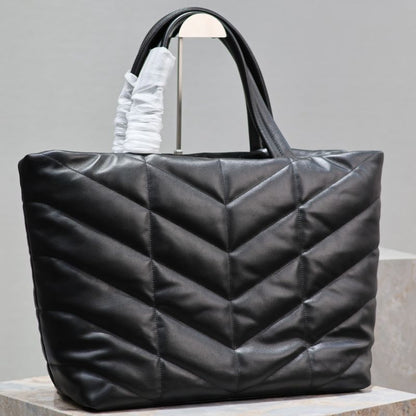 Saint Laurent Puffer Tote Bag