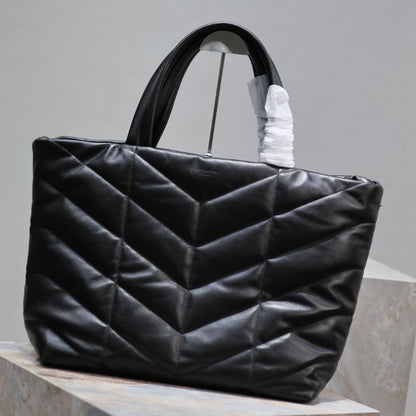 Saint Laurent Puffer Tote Bag