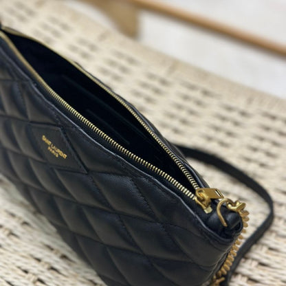 YSL Quilted Lambskin Mini Bag