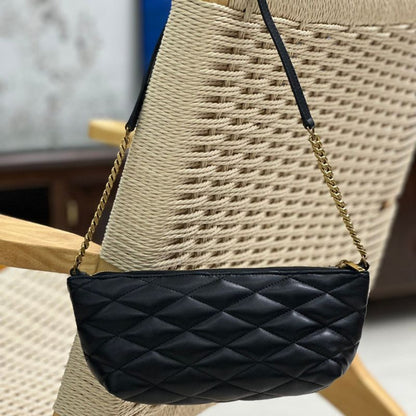 YSL Quilted Lambskin Mini Bag