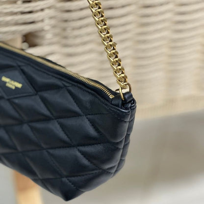 YSL Quilted Lambskin Mini Bag