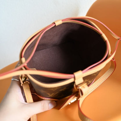 Louis Vuitton Mini Bucket Bag