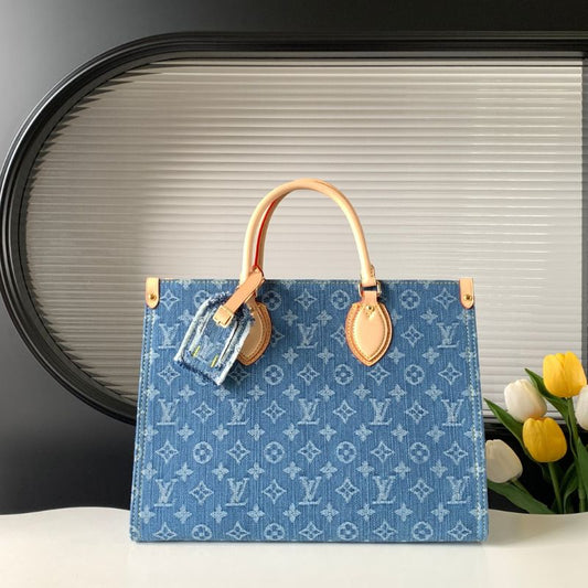 Louis Vuitton On The Go Bag